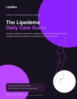 The Lipedema Daily Care Guide cover