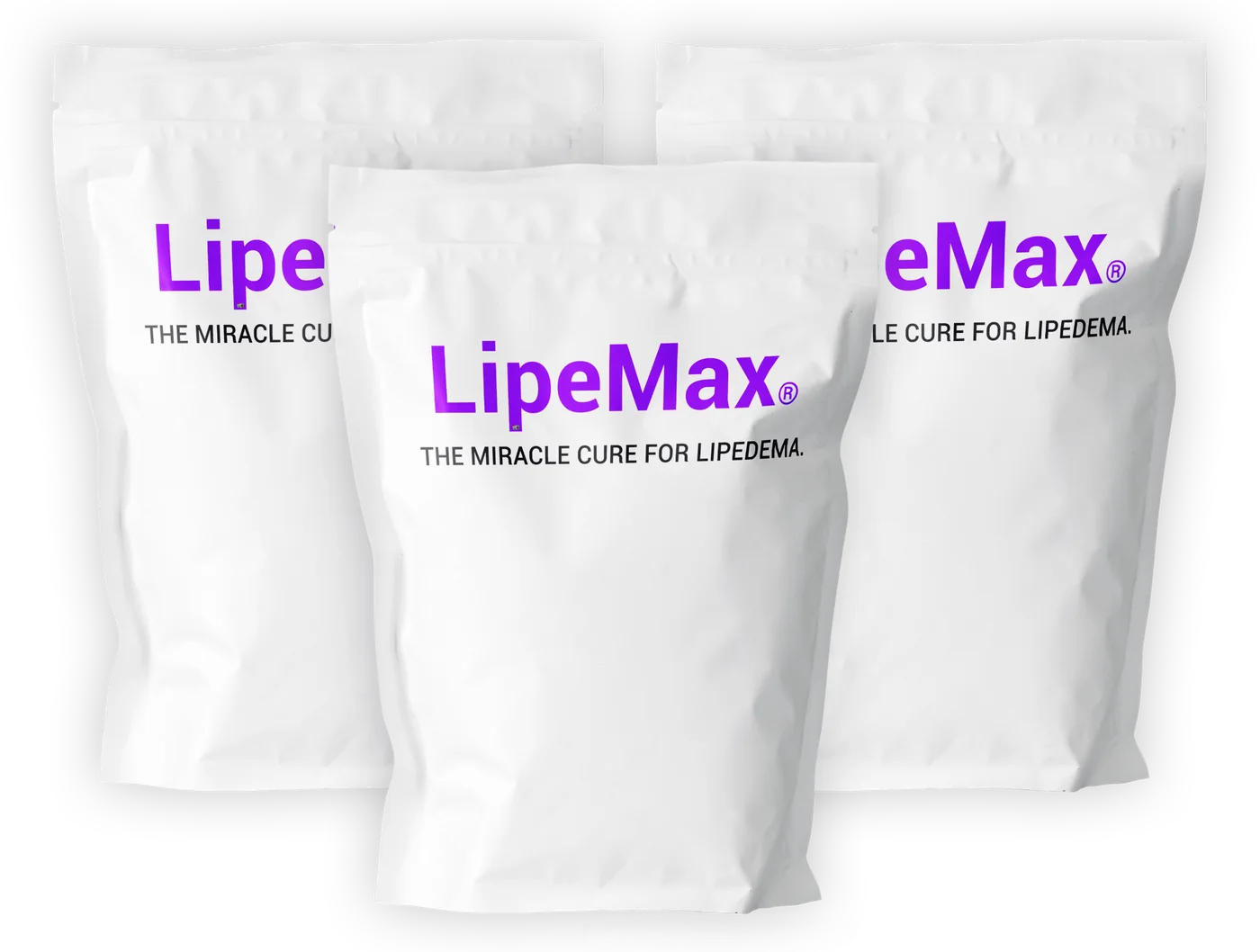 Three LipeMax packages